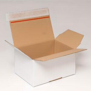 160x130x70 mm Automatikbodenkarton / weiss/ ab 0,34 €
