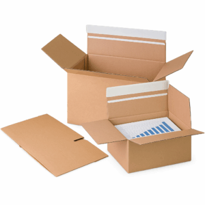 289x160x270 mm Automatikbodenkarton / braun/ ab 0,86 €