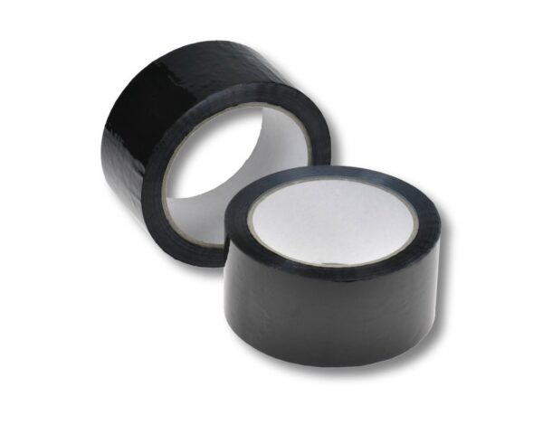 48 mm x 66m- 40my Klebeband schwarz, ab 0,59 € – Bild 2