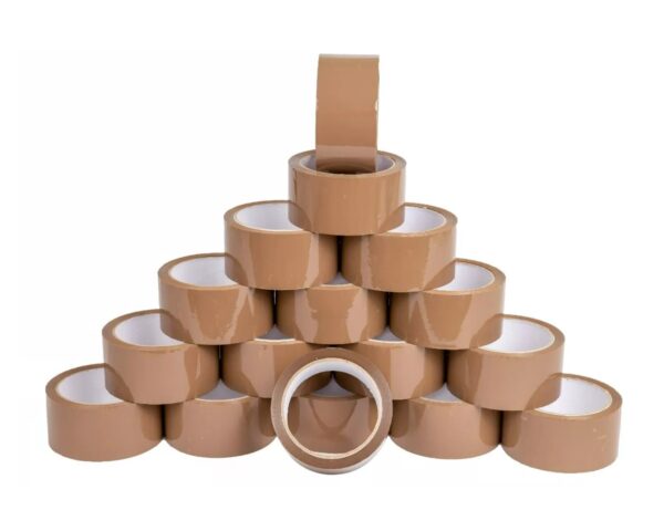 50mm x 66m- 56my Klebeband braun, ab 1.76 € – Bild 2