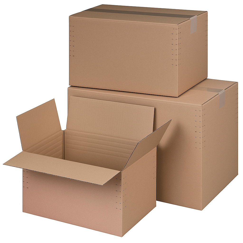 229x164mm Höhe 50-115 mm Automatikbodenkarton / braun/ ab 0,48 €