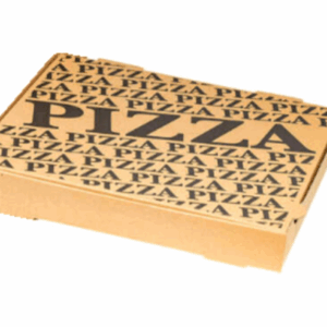 240x240x40 mm Pizzakarton / braun/ ab 0,29€