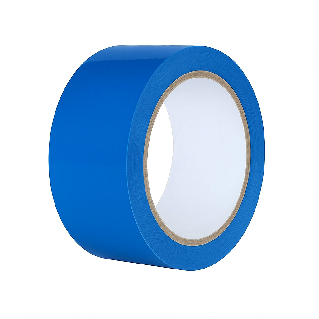 48mm x 66m- 40my Klebestreifen blau ab 0,59 €