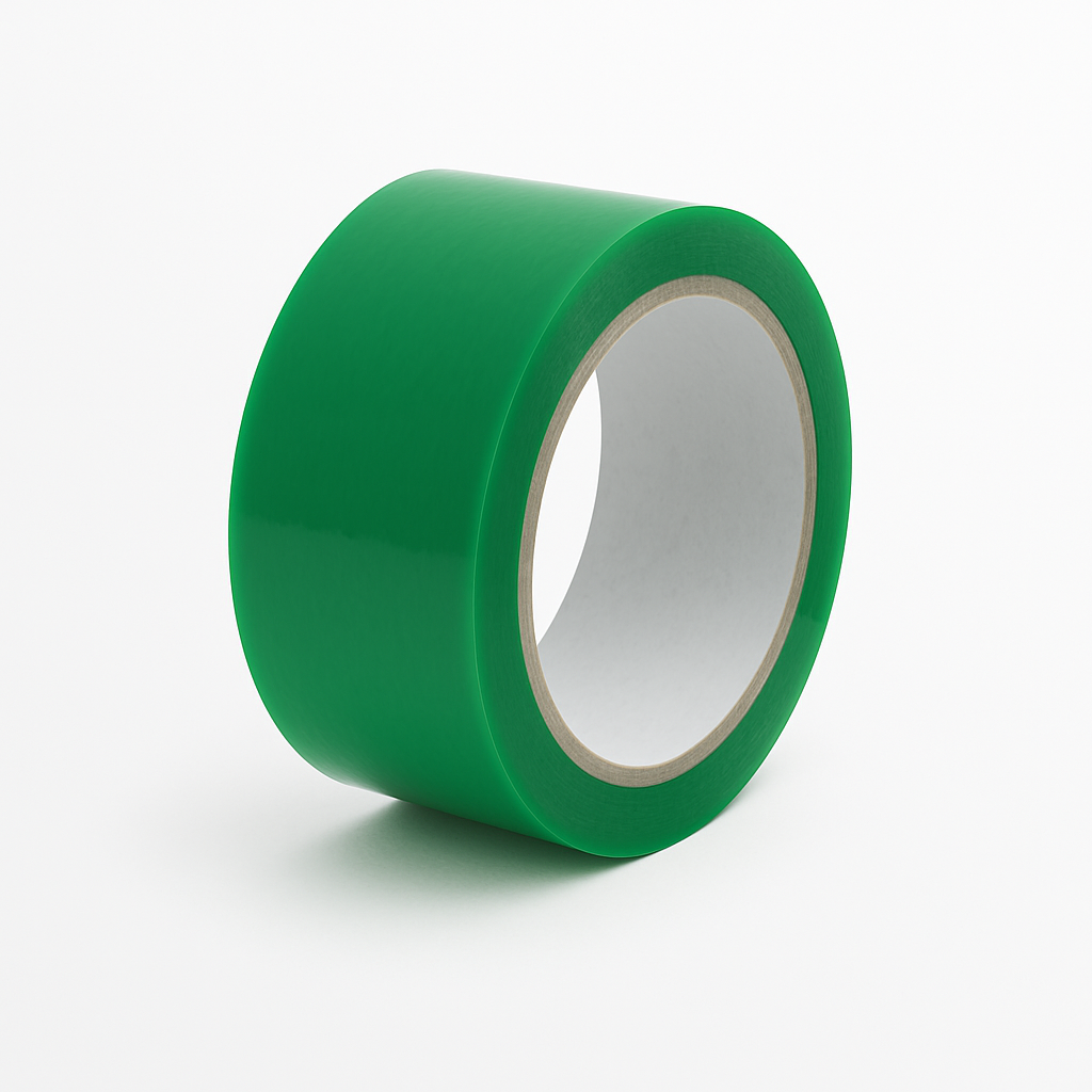 48mm x 66m- 40my Klebestreifen grün ab 0,65 €