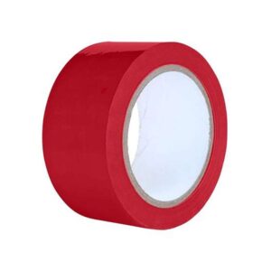 48mm x 66m- 40my Klebestreifen rot ab 0,59 €