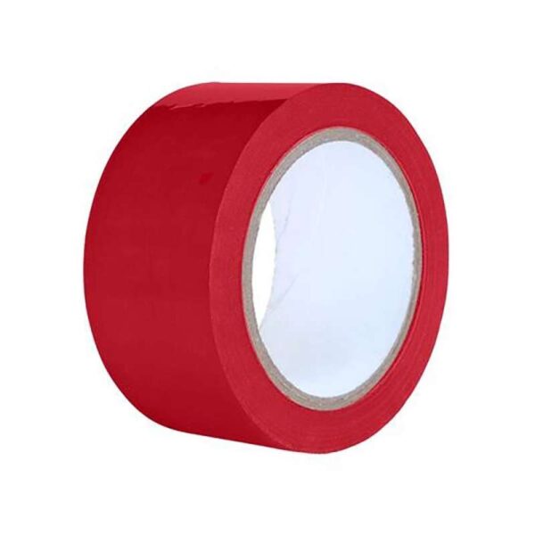 48mm x 66m- 40my Klebestreifen rot ab 0,59 €